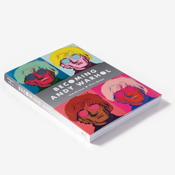 Books Other - Graphic Novel life Andy Warhol